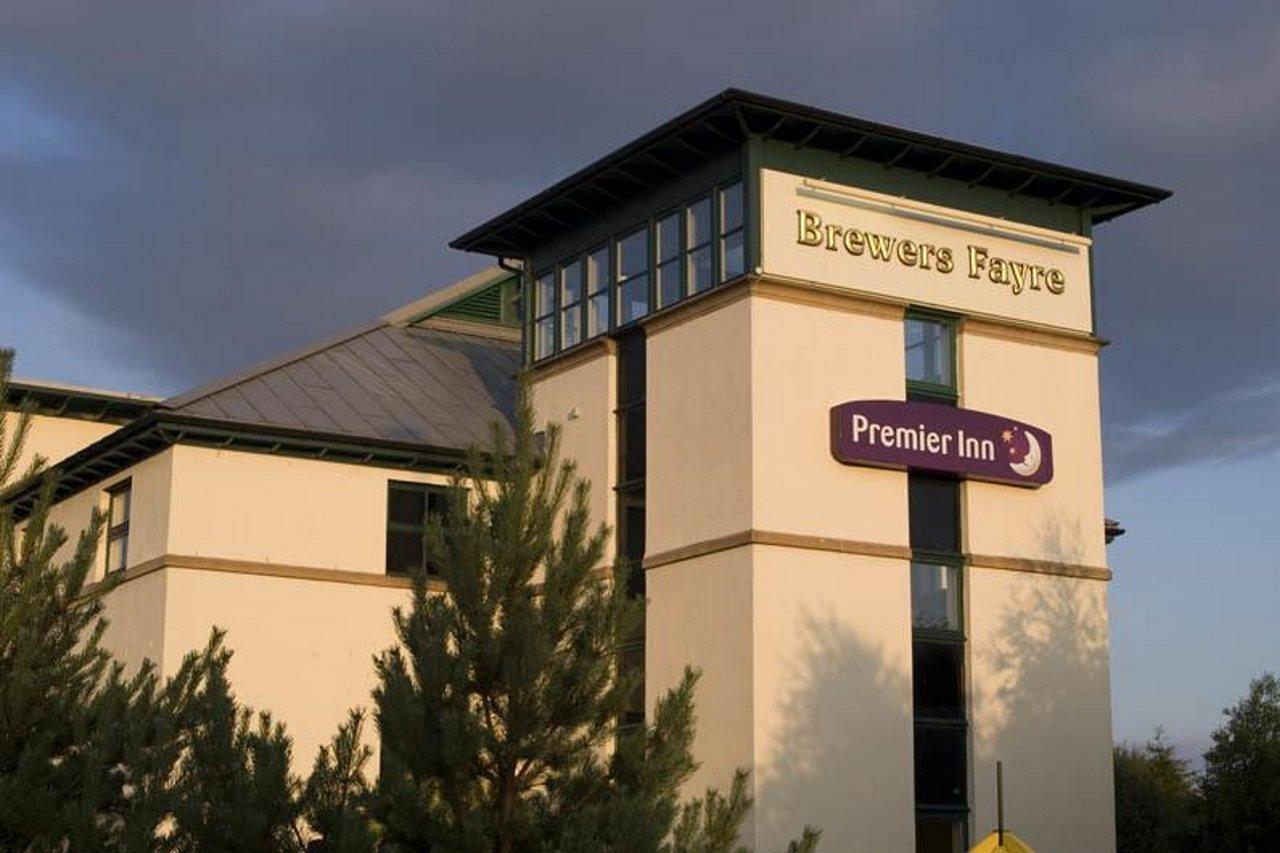 Premier Inn EDI Eksteriør billede