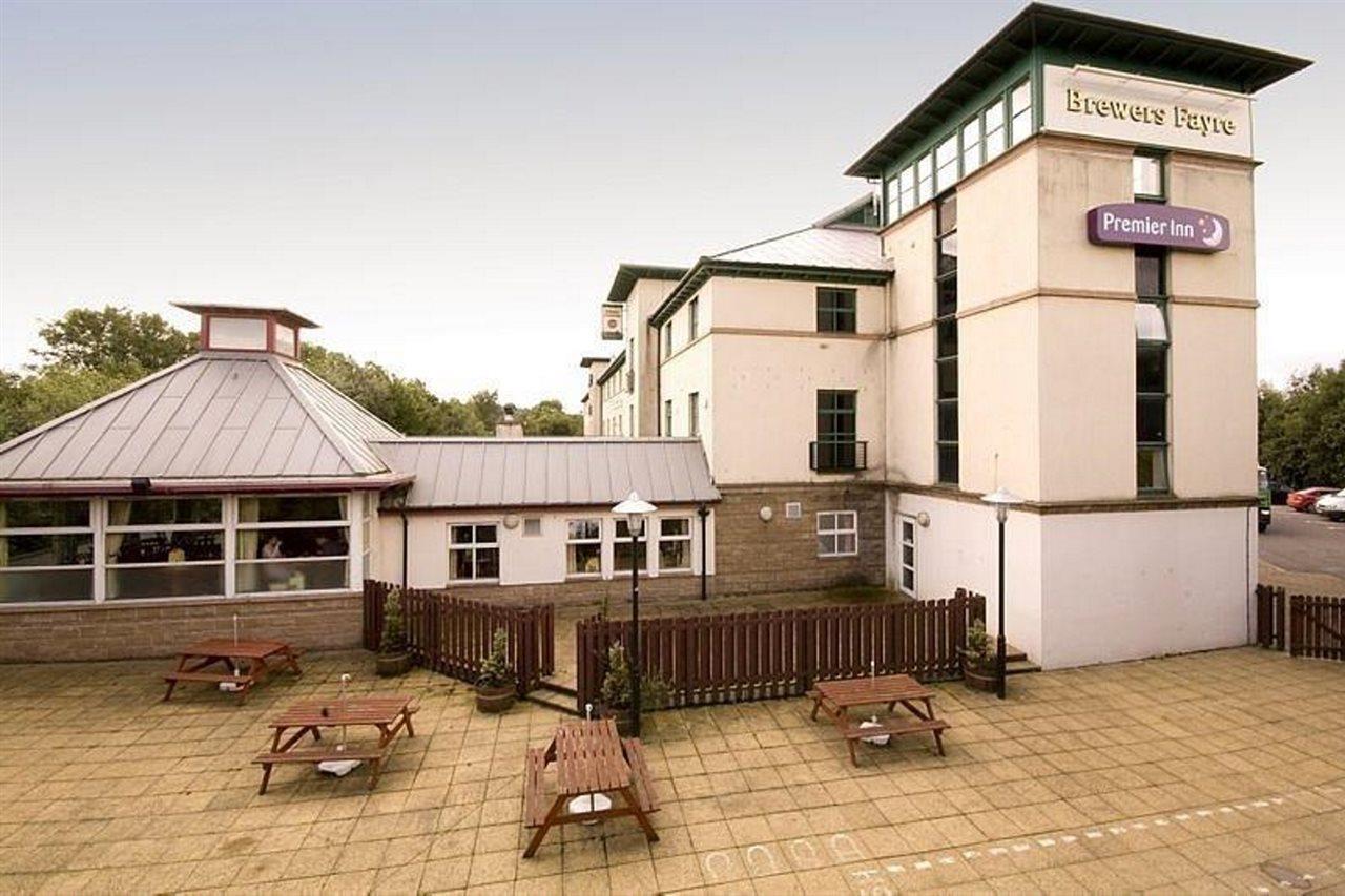 Premier Inn EDI Eksteriør billede