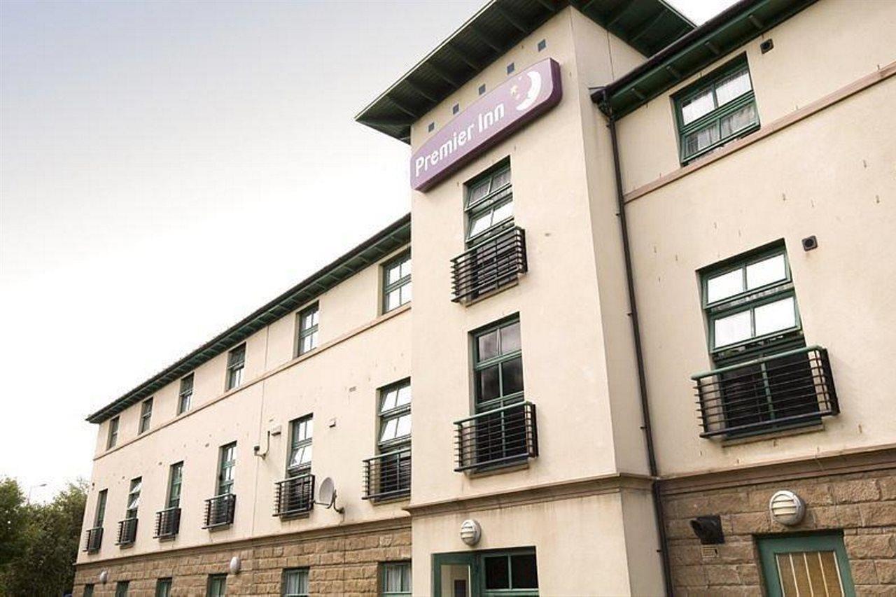 Premier Inn EDI Eksteriør billede